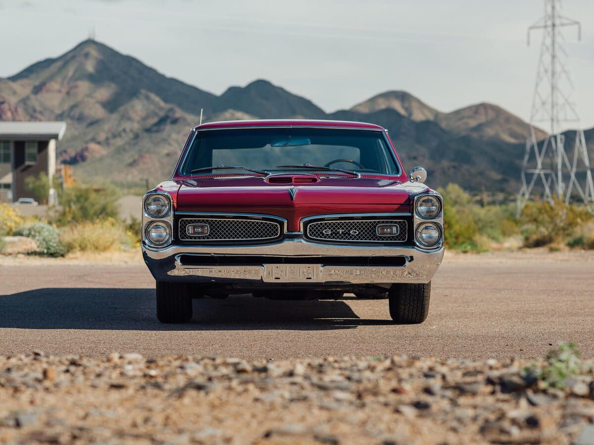 Pontiac Tempest II — Öndən