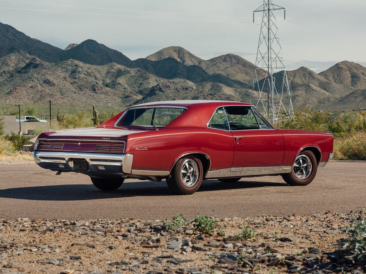 Pontiac Tempest II — 3/4 arxadan