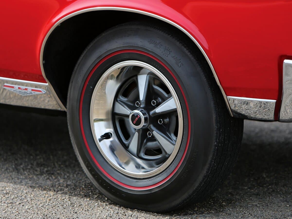 Pontiac Tempest II — Təkər