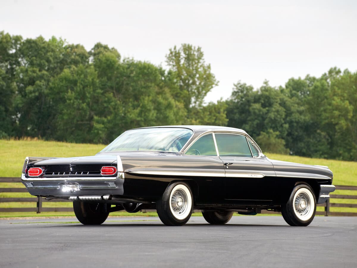 Pontiac Ventura I — 3/4 arxadan