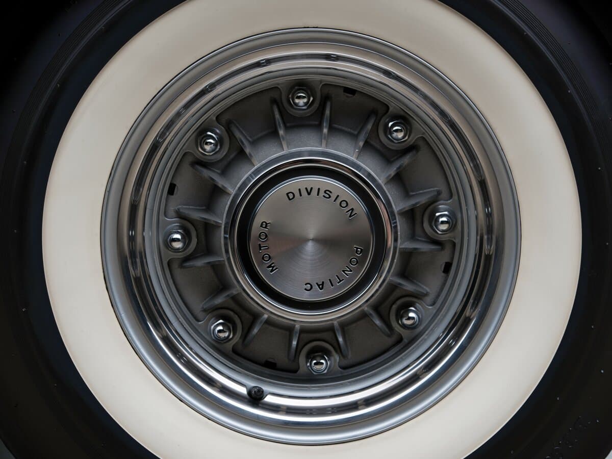 Pontiac Ventura I — Təkər