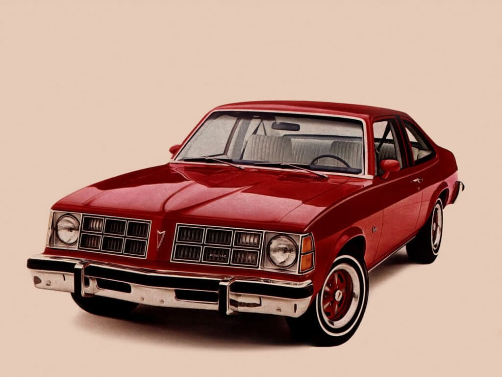 Pontiac Ventura II — Öndən