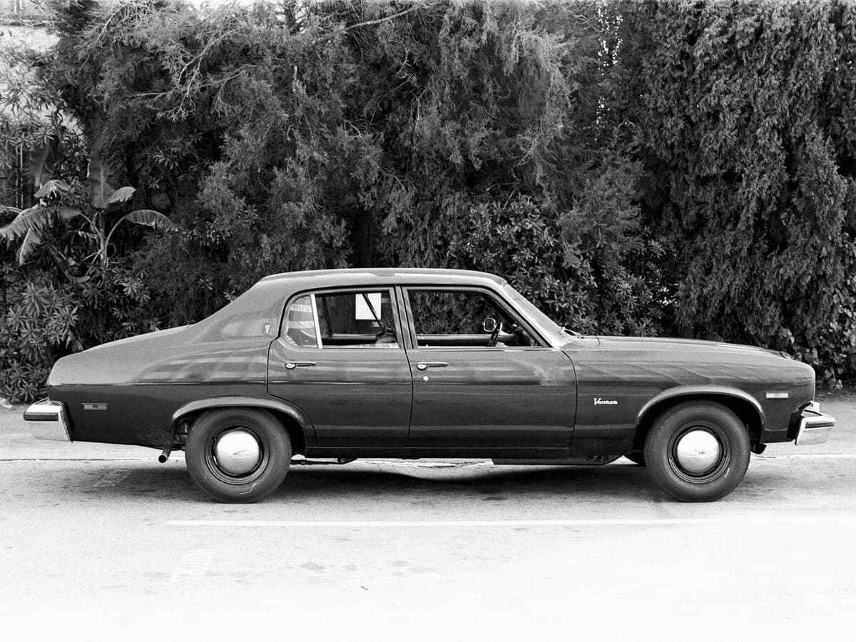 Pontiac Ventura II — Yandan