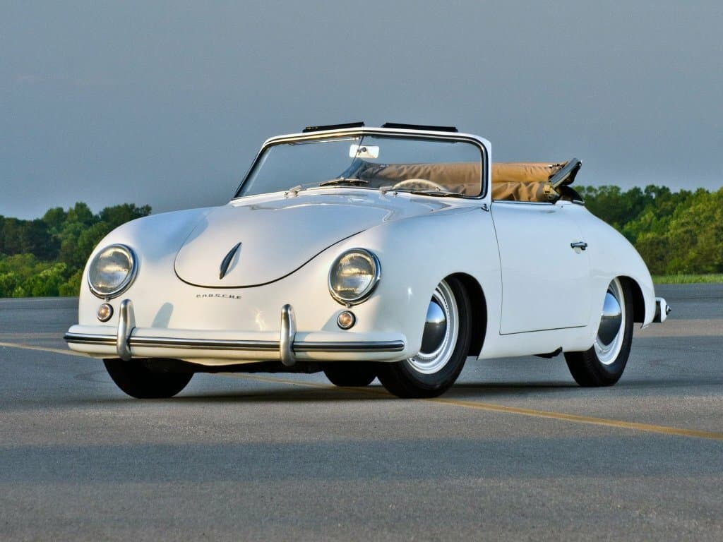 Porsche 356 I — Əsas şəkil