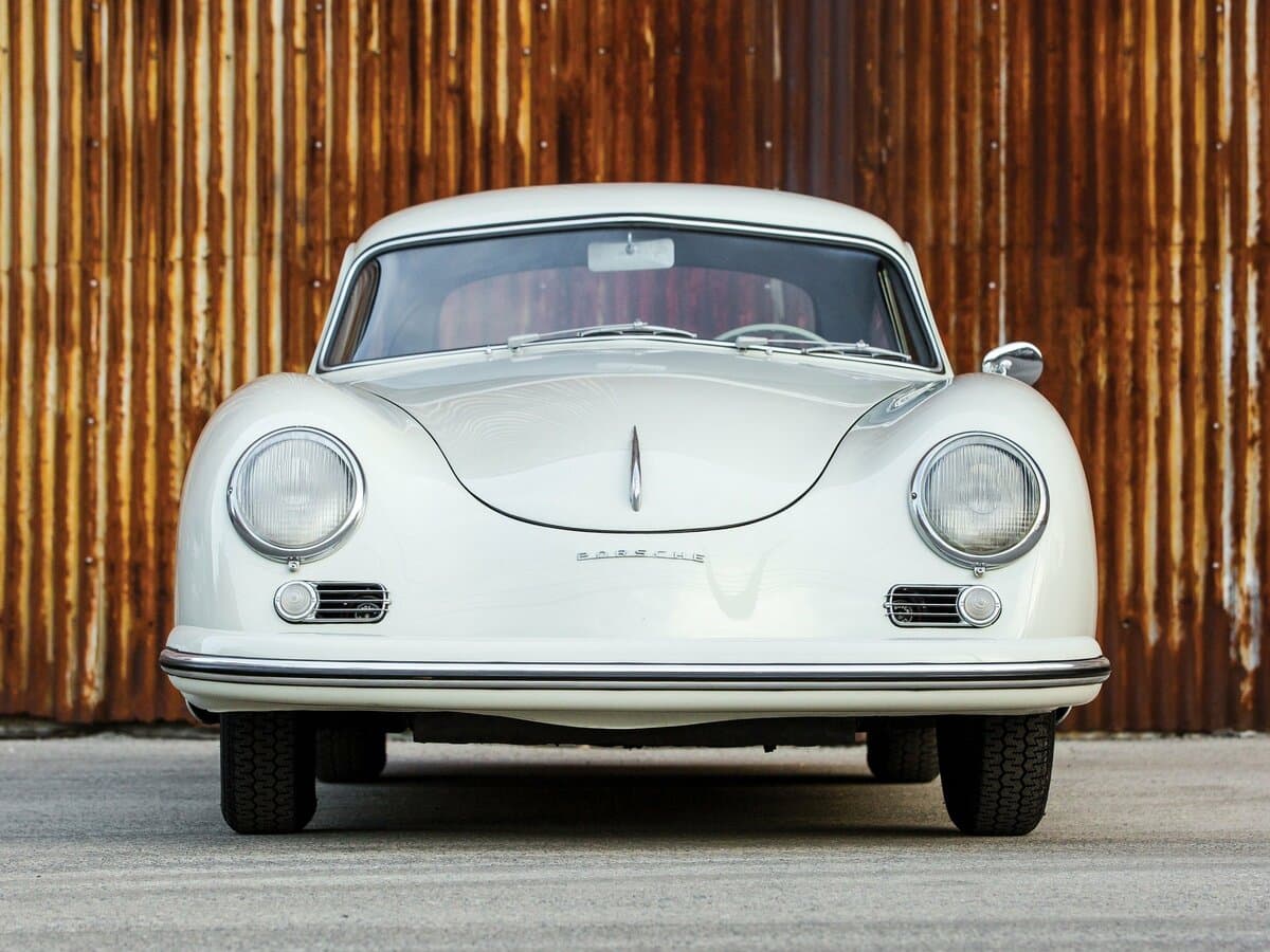 Porsche 356 I — Öndən