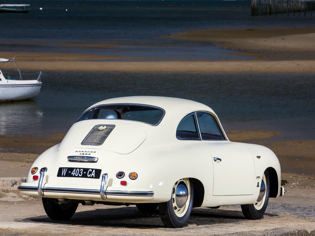 Porsche 356 I — 3/4 arxadan