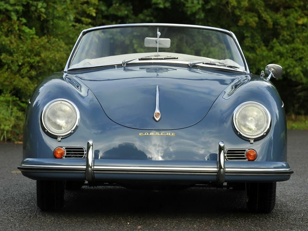 Porsche 356 II (A) — Öndən