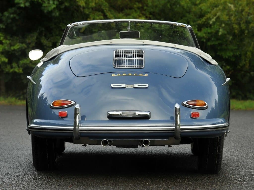 Porsche 356 II (A) — Arxadan