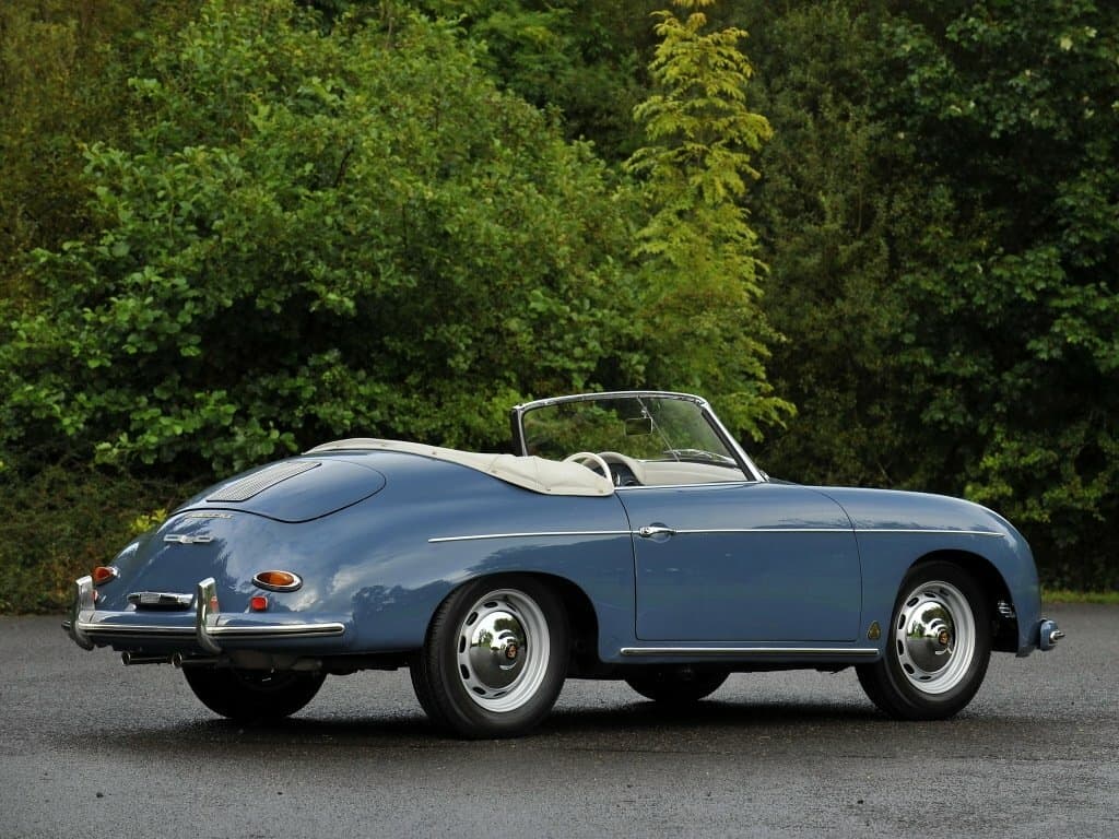 Porsche 356 II (A) — 3/4 arxadan