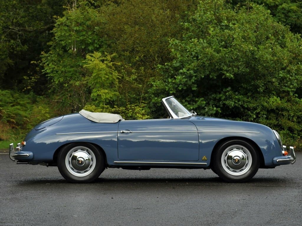 Porsche 356 II (A) — Yandan