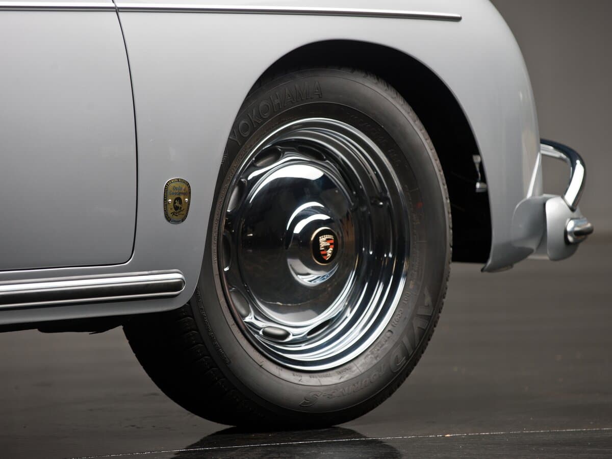 Porsche 356 II (A) — Təkər
