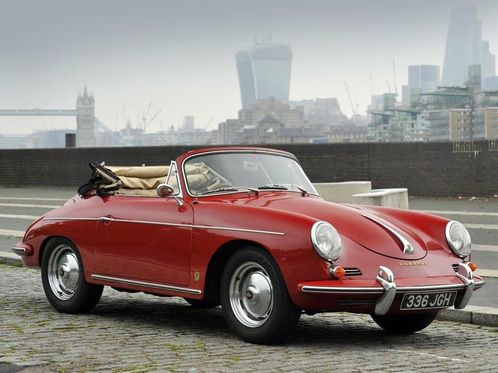 Porsche 356 III (B) — Əsas şəkil