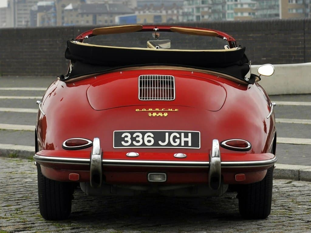 Porsche 356 III (B) — Arxadan