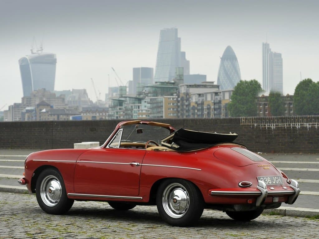 Porsche 356 III (B) — 3/4 arxadan