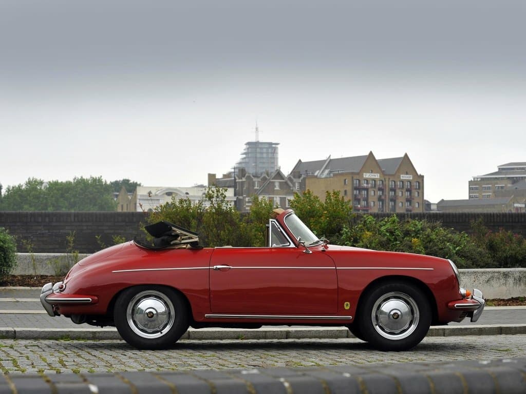 Porsche 356 III (B) — Yandan