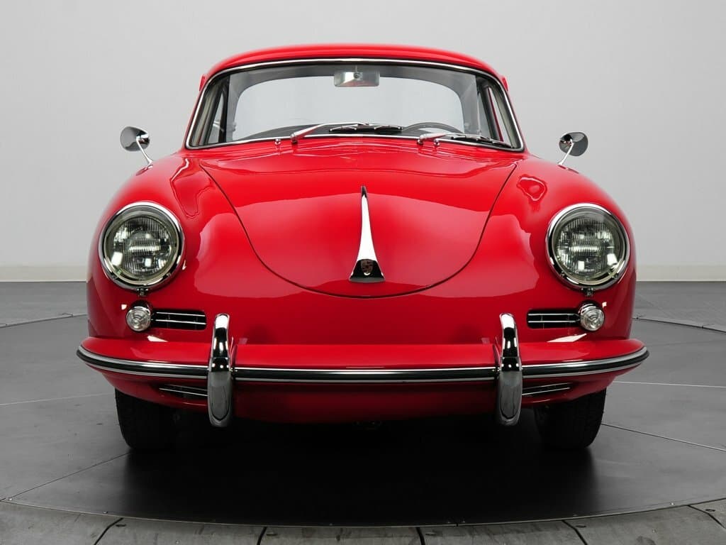 Porsche 356 III (B) — Öndən