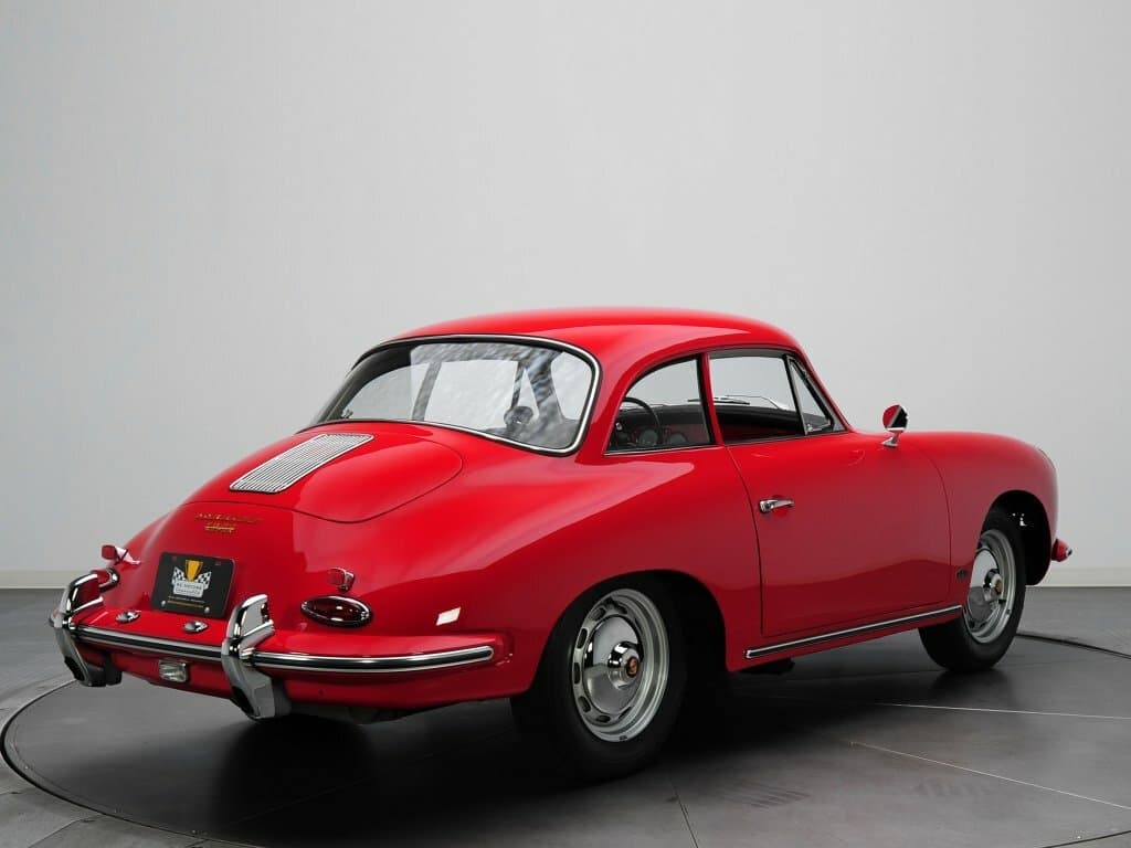Porsche 356 III (B) — 3/4 arxadan