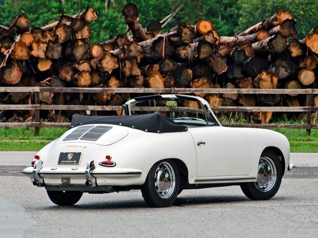 Porsche 356 IV (C) — 3/4 arxadan