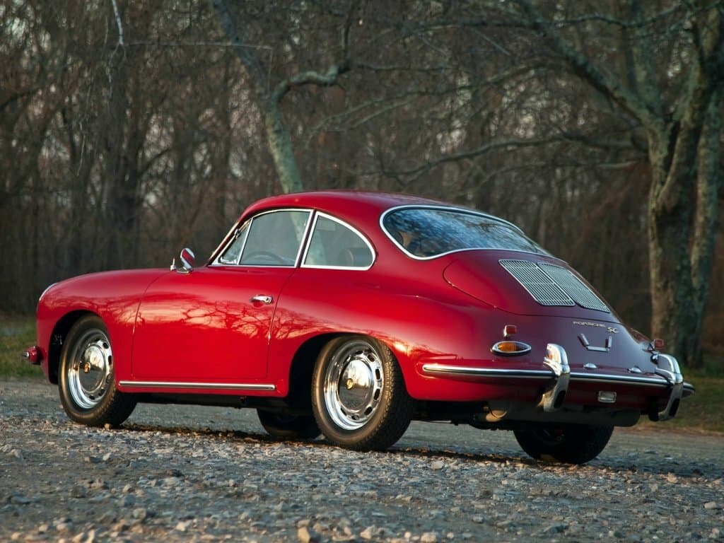 Porsche 356 IV (C) — 3/4 arxadan