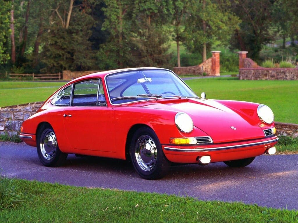 Porsche 911 I (901, 911) — Əsas şəkil