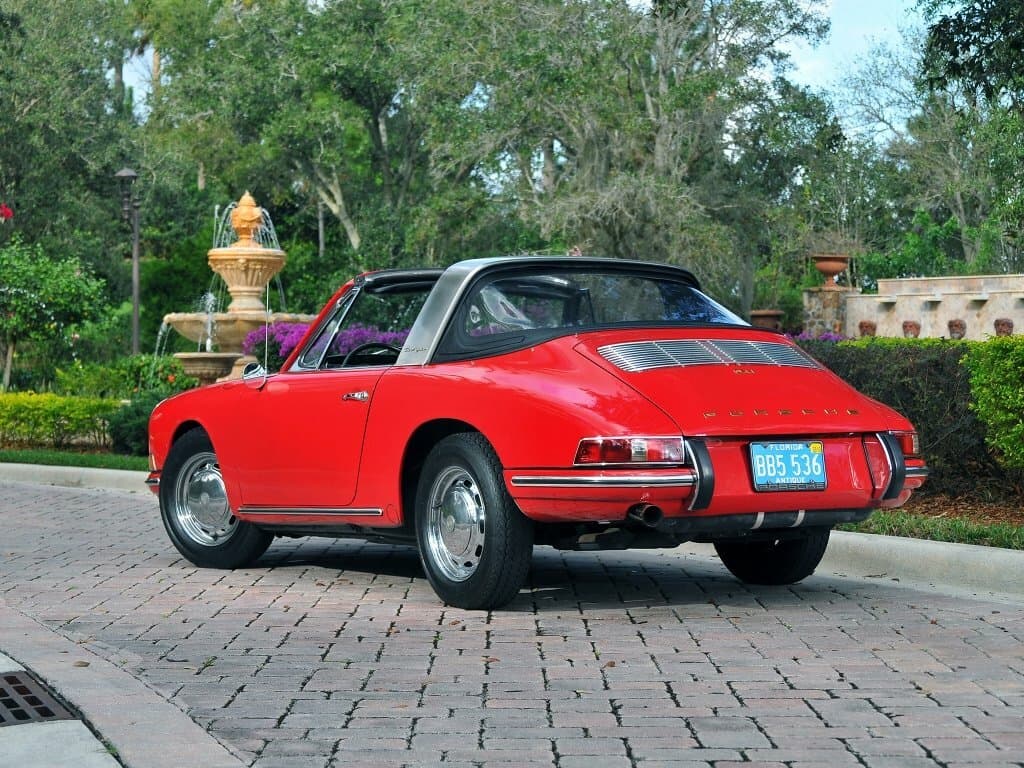 Porsche 911 I (901, 911) — 3/4 arxadan