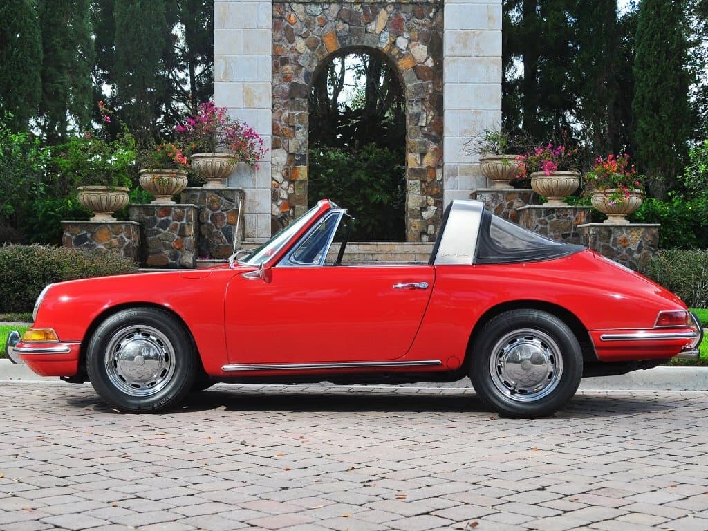 Porsche 911 I (901, 911) — Yandan