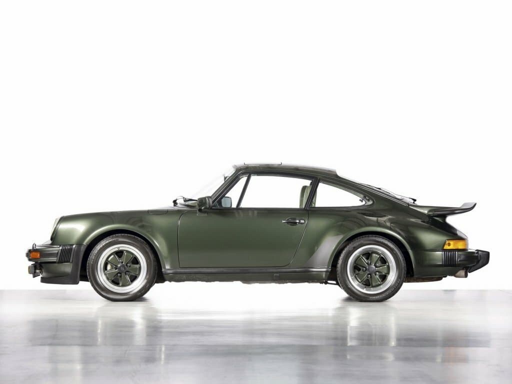 Porsche 911 II (911, 930) — Yandan