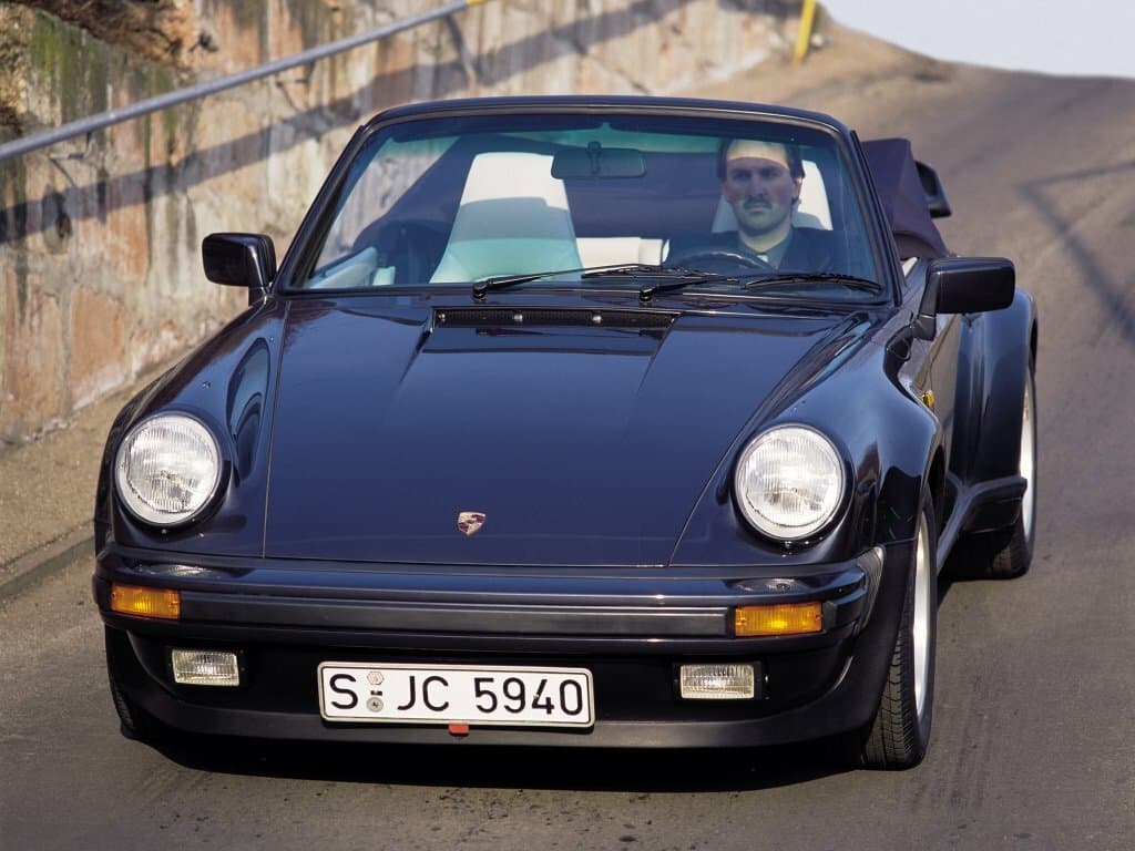 Porsche 911 II (911, 930) — Əsas şəkil