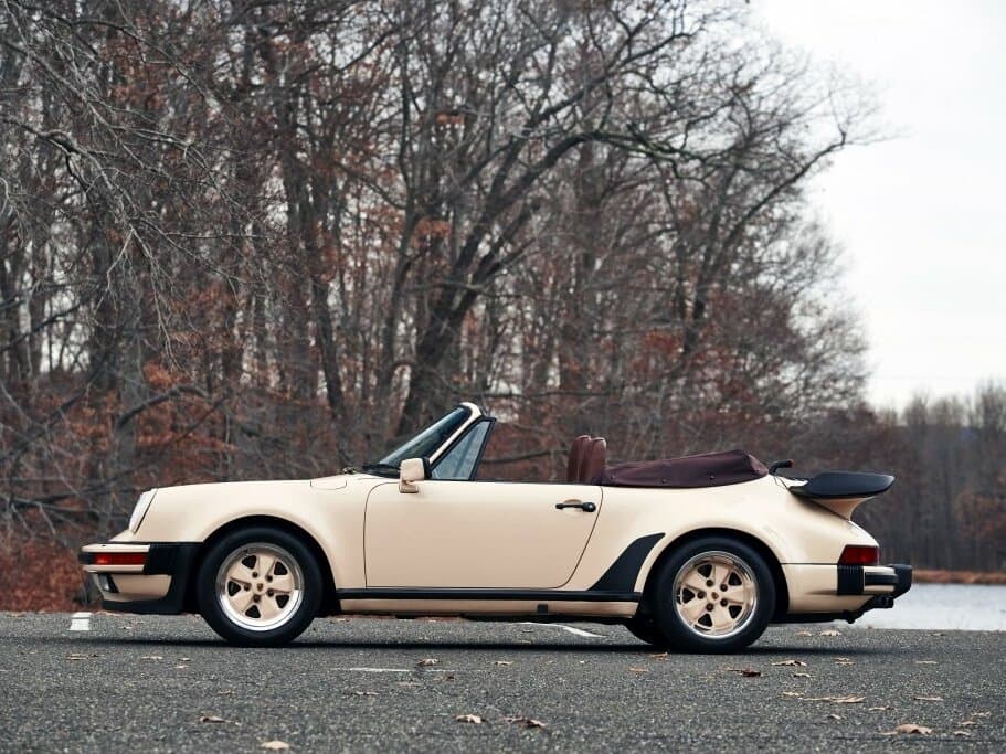 Porsche 911 II (911, 930) — Yandan