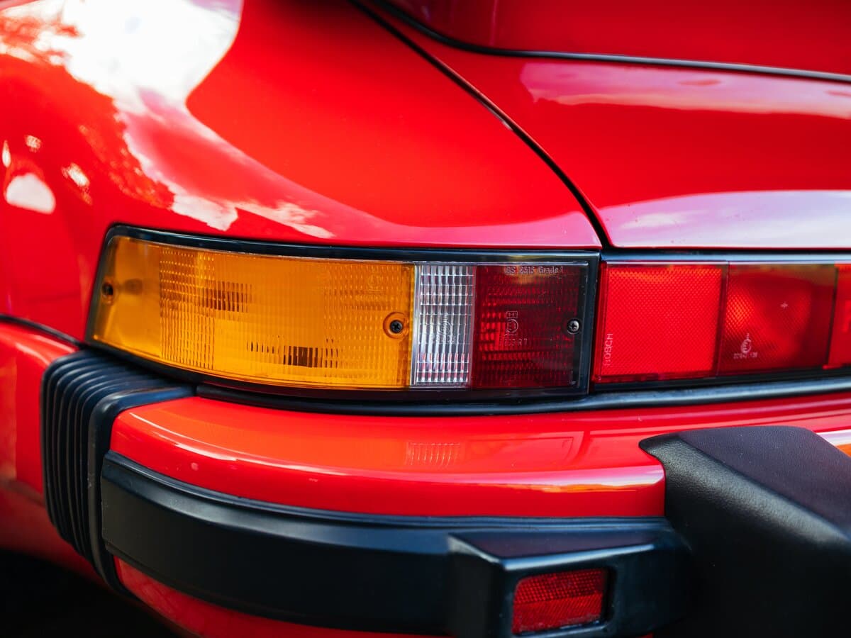 Porsche 911 II (911, 930) — Detal