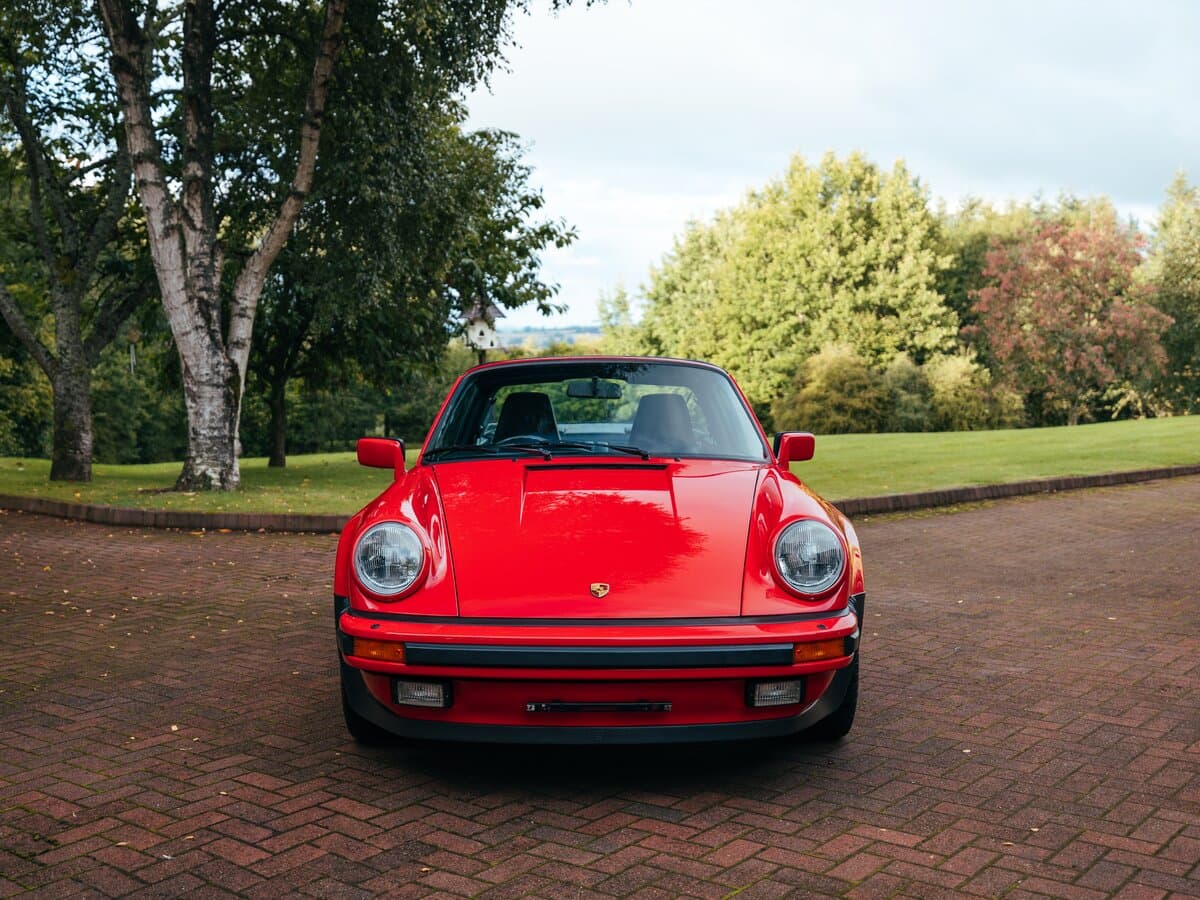 Porsche 911 II (911, 930) — Öndən