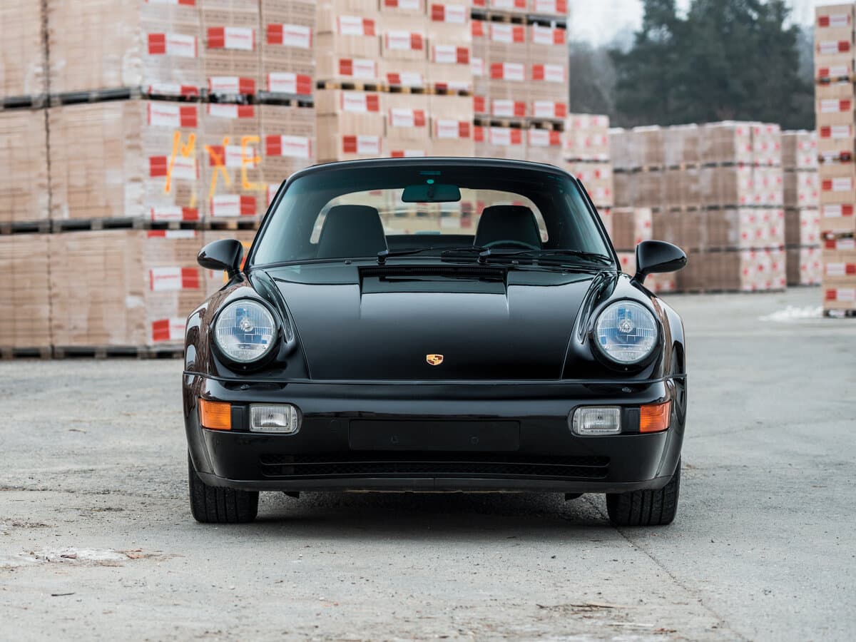 Porsche 911 III (964) — Öndən