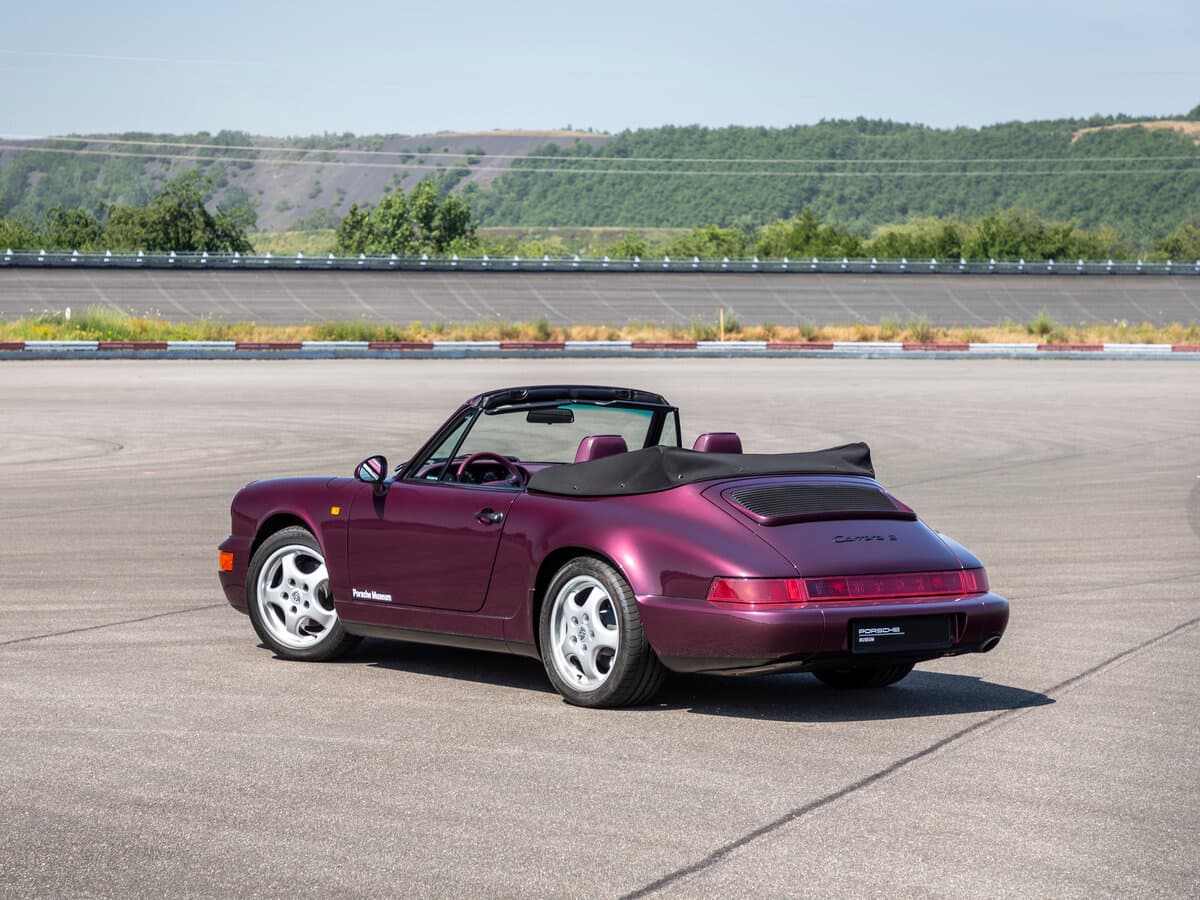 Porsche 911 III (964) — 3/4 arxadan