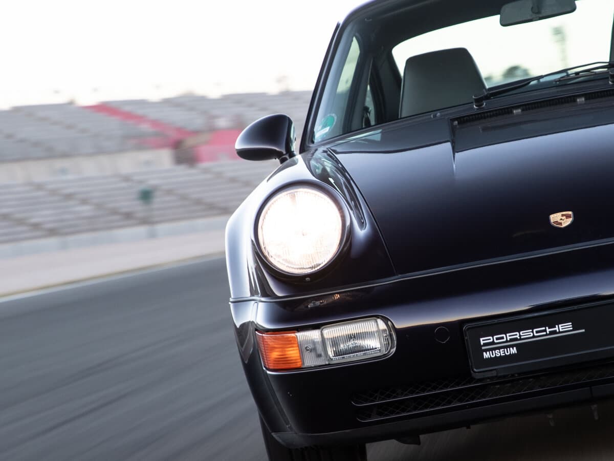 Porsche 911 III (964) — Fara