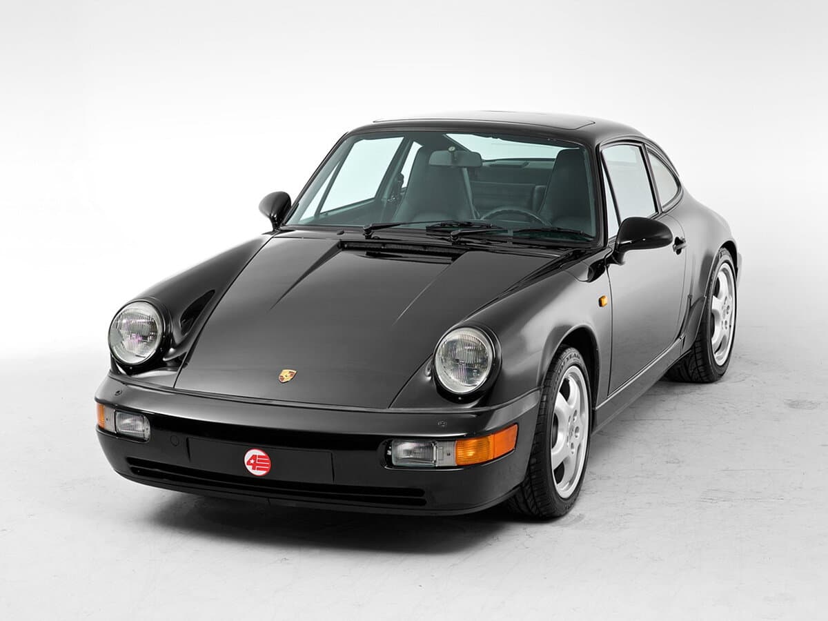 Porsche 911 III (964) — Əsas şəkil