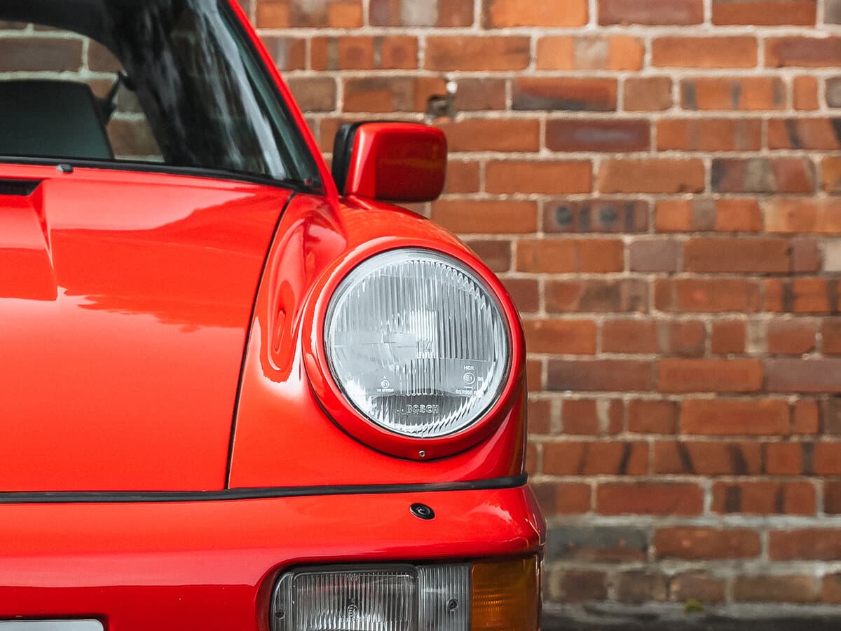 Porsche 911 III (964) — Fara