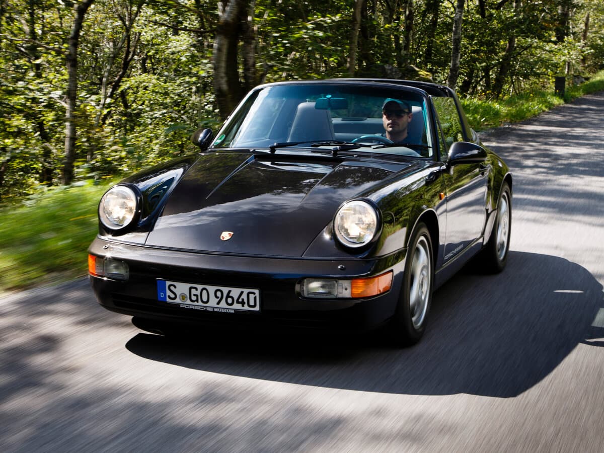 Porsche 911 III (964) — Əsas şəkil