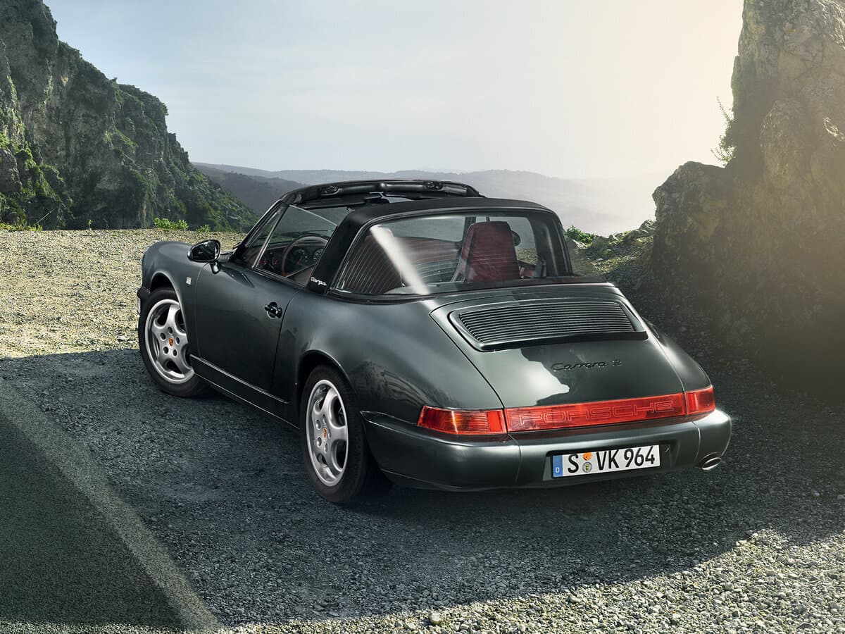 Porsche 911 III (964) — 3/4 arxadan