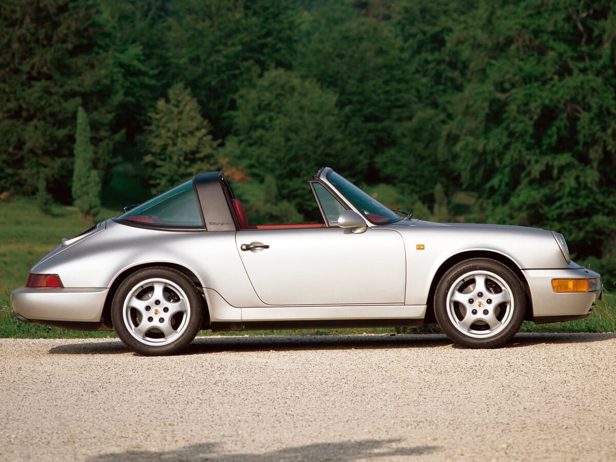 Porsche 911 III (964) — Yandan