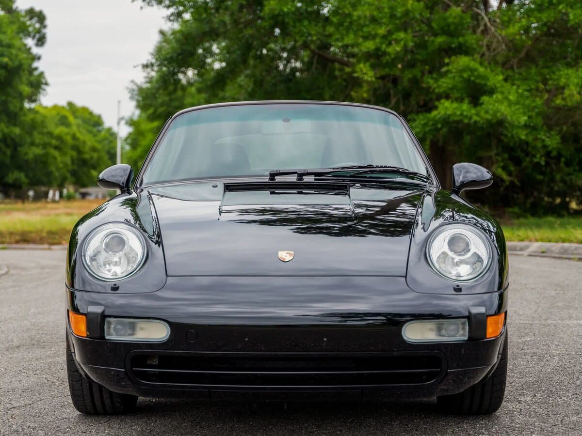 Porsche 911 IV (993) — Öndən
