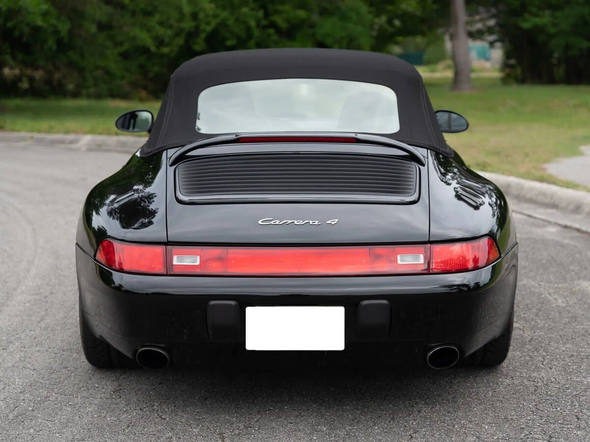 Porsche 911 IV (993) — Arxadan