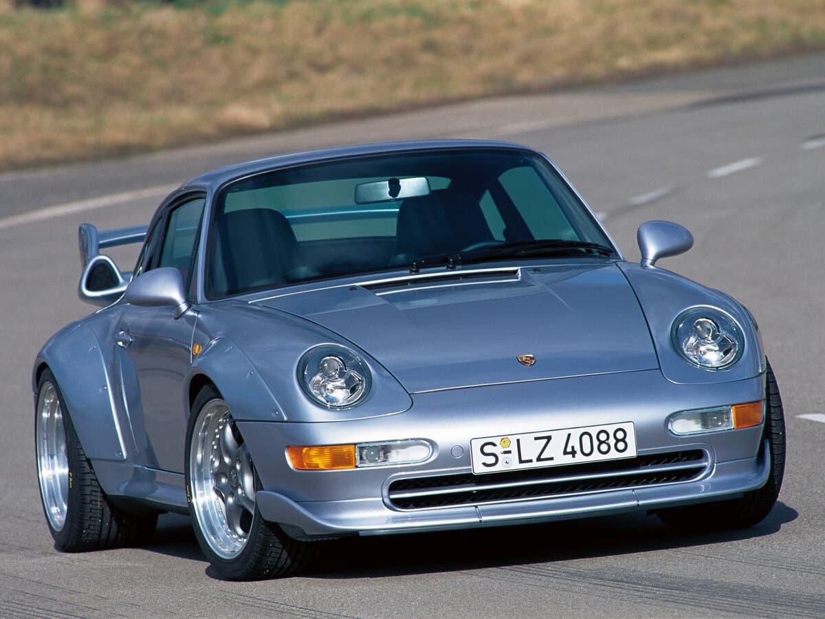 Porsche 911 IV (993) — Öndən