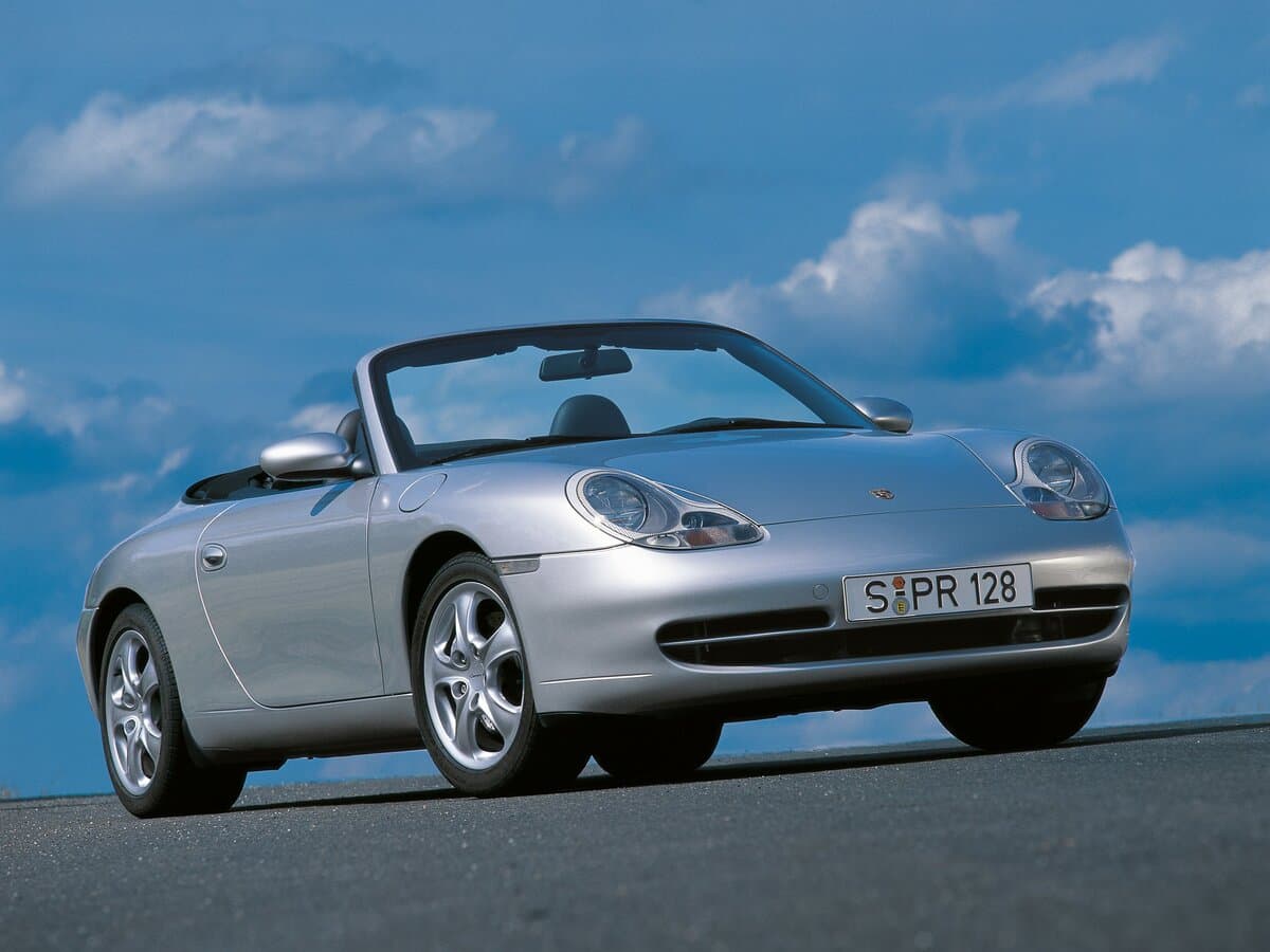 Porsche 911 V (996) — Öndən