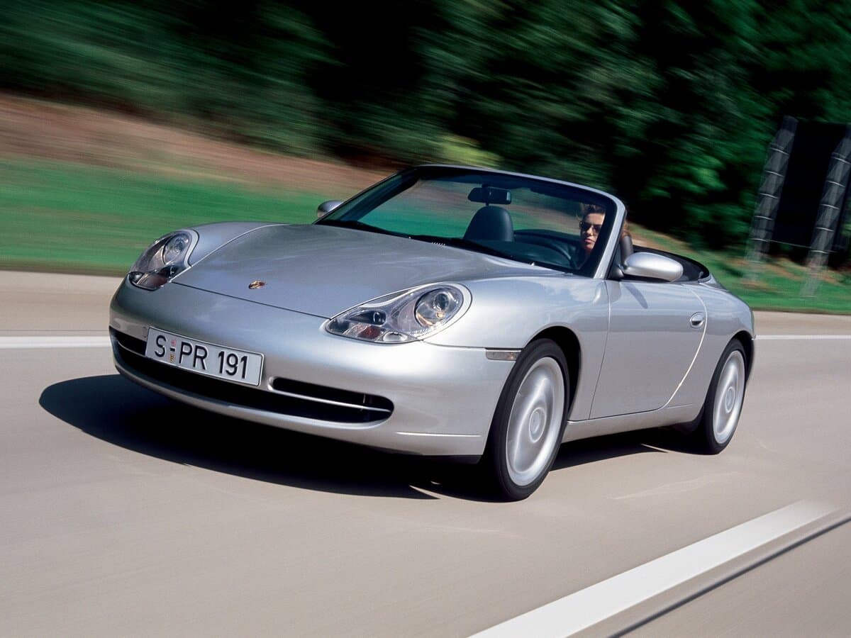 Porsche 911 V (996) — Əsas şəkil
