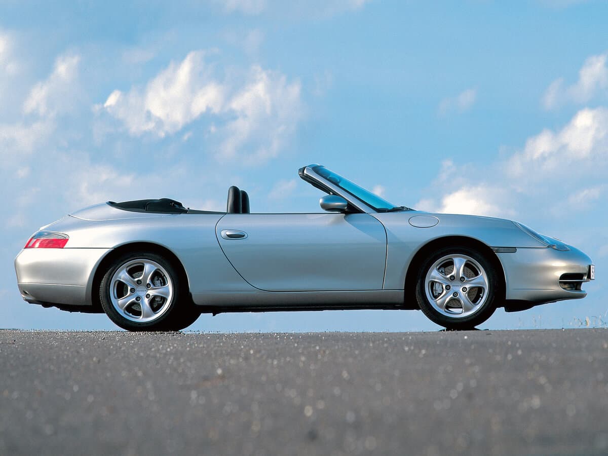 Porsche 911 V (996) — Yandan