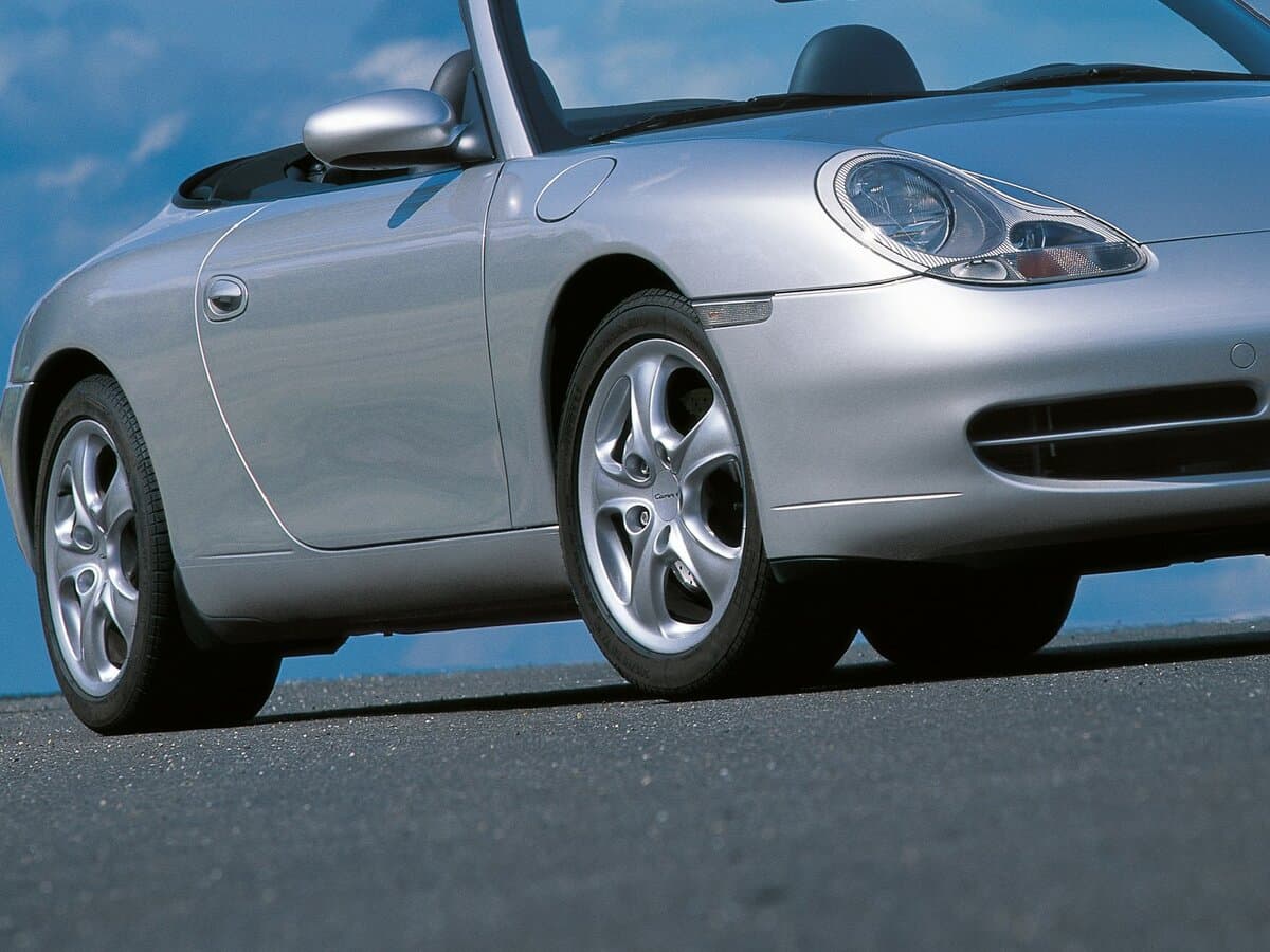 Porsche 911 V (996) — Təkər