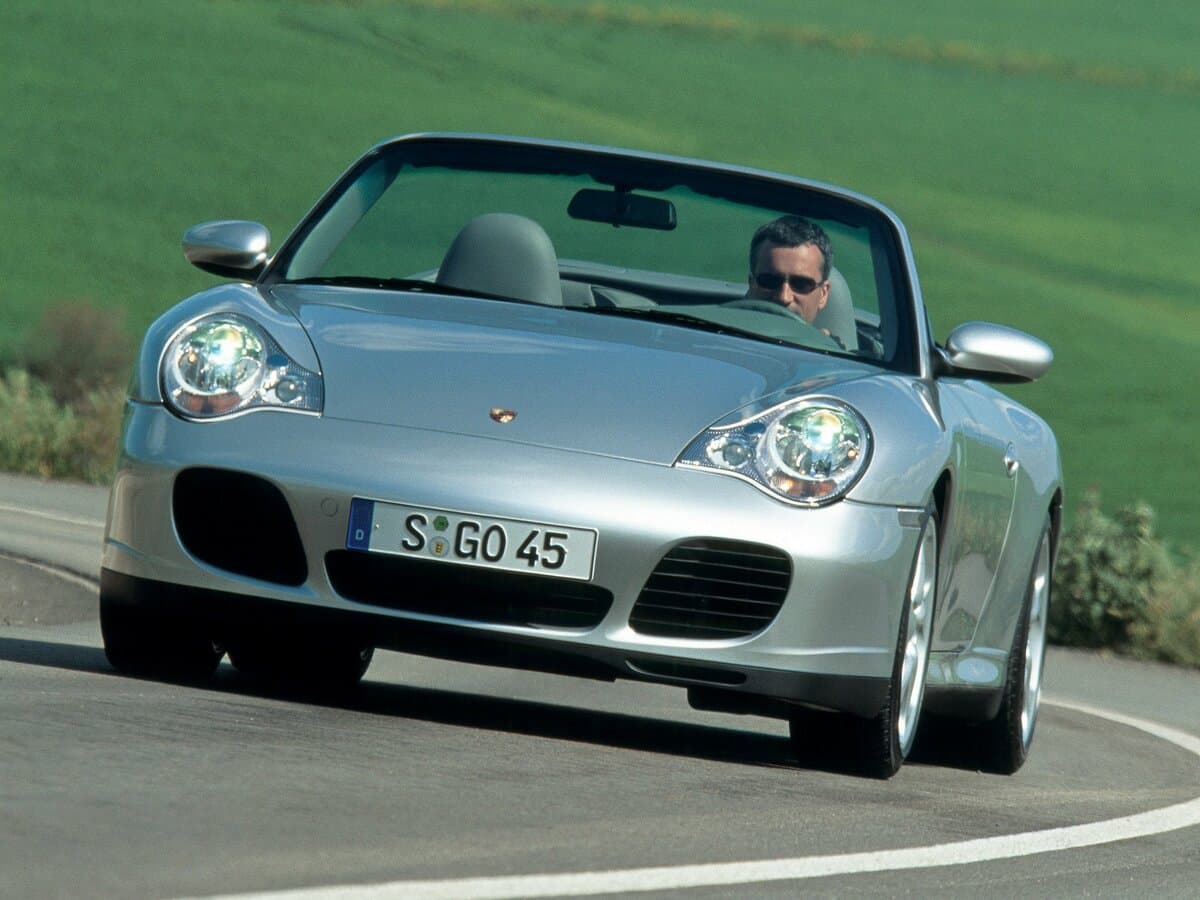 Porsche 911 V (996) Restayling — Öndən