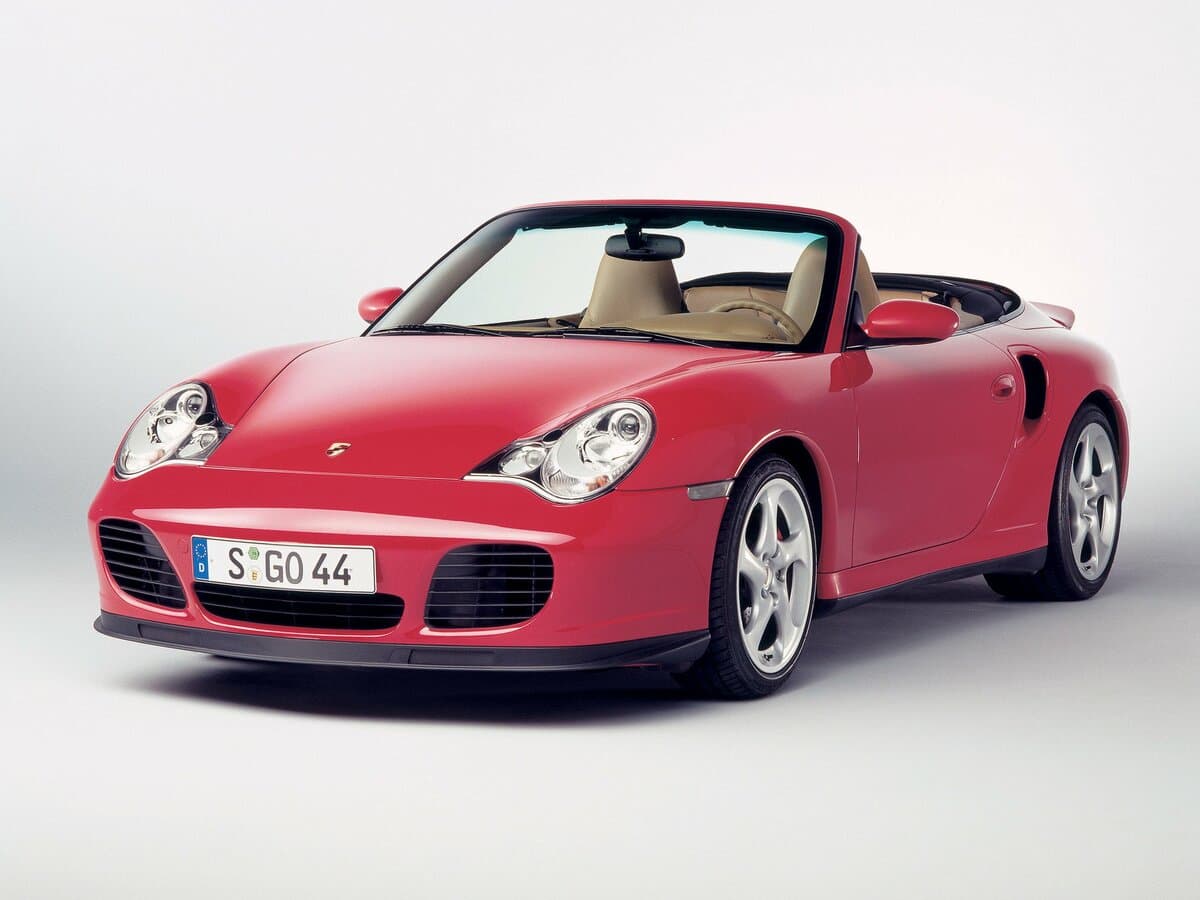 Porsche 911 V (996) Restayling