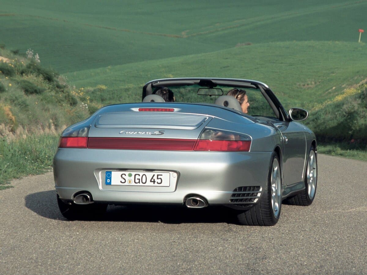 Porsche 911 V (996) Restayling — Arxadan