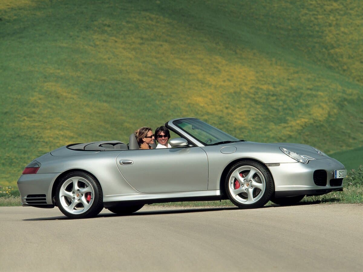 Porsche 911 V (996) Restayling — Yandan